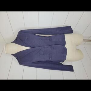 George size 4 navy blue cotton jacket